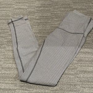 Rare Lululemon ghost herringbone legging (high rise)